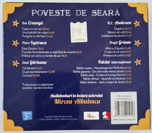 Audiobook: Poveste de seara - 6 CD-uri - imagine 5