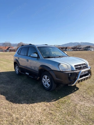 Hyundai Tucson din 2007 de 1,9 Disel 6 trepte 