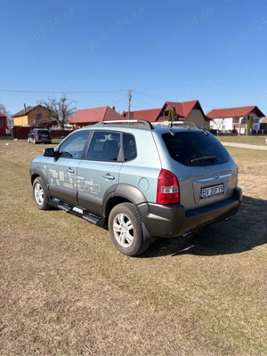 Hyundai Tucson din 2007 de 1,9 Disel 6 trepte 