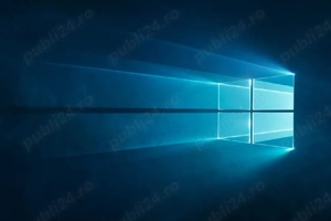 Instalare windows 10,11 cu licenta si camere video de supraveghere