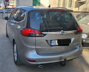 Opel zafira euro 6