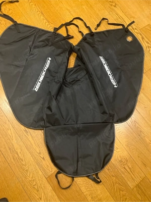 vand protectie picioare scuter - imagine 2