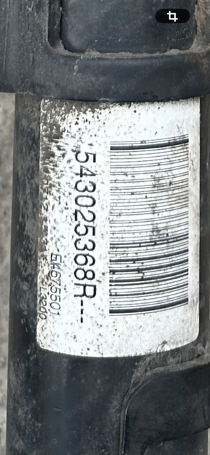 Vând set 4 arcuri sport H&R 28744 , KBA 91680 demontate de pe Renault Megane 4 an 2019 - imagine 4