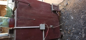 Vand centraka termica pe lemne deoarece am pus alta