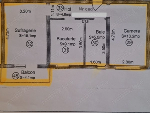 2 Camere Decomandat - Langa cofetaria Mandra si Kaufland Arhitecților - imagine 9