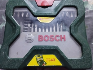 Trusă accesorii Bosch 43accesorii 