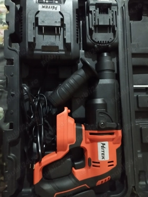 Rotopercutor Hiltik 18v  - imagine 4