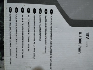 Rotopercutor Hiltik 18v 