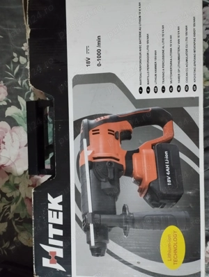 Rotopercutor Hiltik 18v  - imagine 2