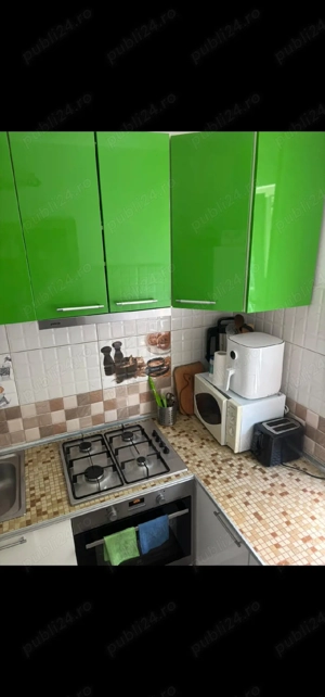 Închiriez 2 camere mobilate, utilate cu parcare - imagine 5