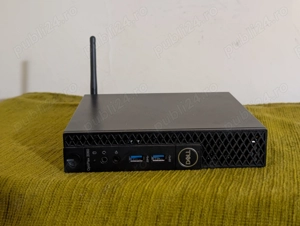 Mini PC Dell OptiPlex 3060 Micro cu procesor Intel Core i3-9100T