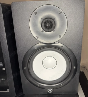 Yamaha HS7 + Omnitronic MO-5