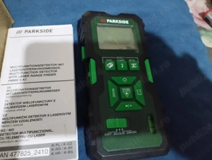 detector multifuncțional, telemetru digital cu laser.