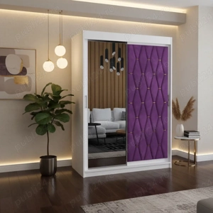 Dressing Tapitat Iris Mov Cu Oglinda Scrie-ne pentru detalii Model premium