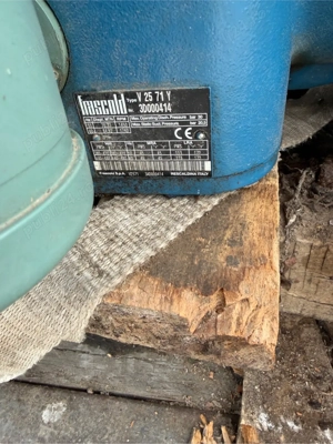 Compresor frigorific Frascold model V25-71Y 25CP, 4 pistoane - imagine 4