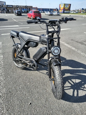 Bicicleta electrica noua  