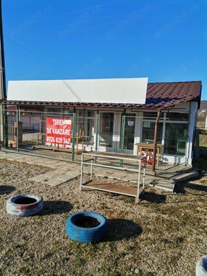 Teren și spațiu comercial Tg Cărbunești 