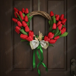 Coronita decorativa ușa întrare nou, hand made în Ro. 