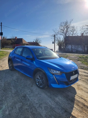 Peugeot e-208, 50kW, 136cp, Active, electric, 2020, albastru - imagine 3