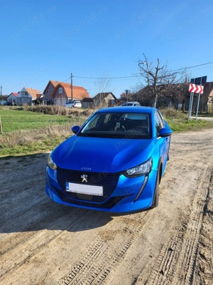Peugeot e-208, 50kW, 136cp, Active, electric, 2020, albastru - imagine 2