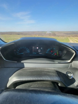 Peugeot e-208, 50kW, 136cp, Active, electric, 2020, albastru - imagine 5