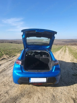 Peugeot e-208, 50kW, 136cp, Active, electric, 2020, albastru - imagine 4