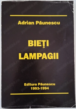 Carti de poezii. Autor: Adrian Paunescu 330 lei  Prețul e negociabil