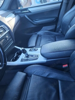 Vând bmw x3 2012 pachet M trapă panoramică - imagine 7