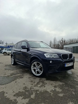 Vând bmw x3 2012 pachet M trapă panoramică - imagine 4