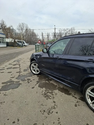 Vând bmw x3 2012 pachet M trapă panoramică - imagine 3