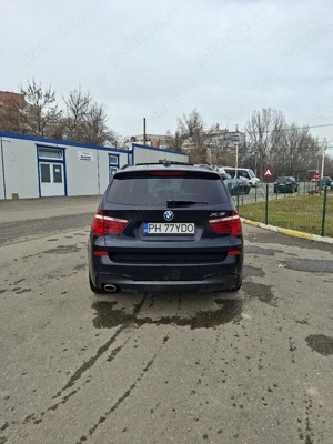 Vând bmw x3 2012 pachet M trapă panoramică - imagine 5