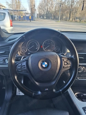 Vând bmw x3 2012 pachet M trapă panoramică - imagine 6