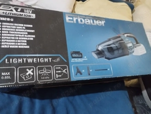 aspirator erbaure fără acumulator 