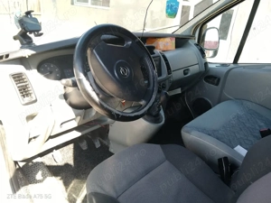 vand Opel vivaro 5+1 locuri - imagine 3