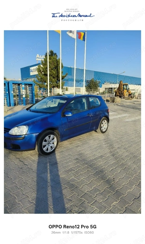 vând vw golf 5 din 2004 motor de 1.4 16 valve - imagine 3