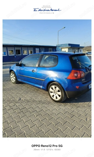 vând vw golf 5 din 2004 motor de 1.4 16 valve - imagine 4