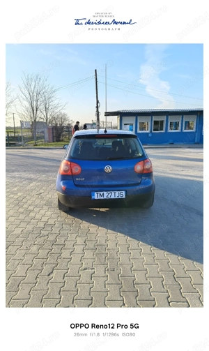 vând vw golf 5 din 2004 motor de 1.4 16 valve - imagine 2