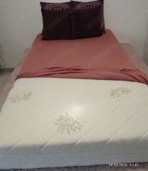 Vând somieră pat și saltea