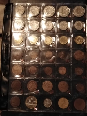 Vând colecție monede ani1862-2000