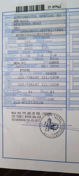 Camion omologat apicol - imagine 2