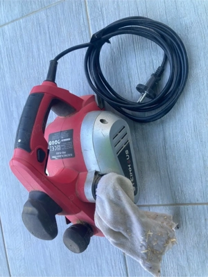 Rindea electrica Steinhaus PRO PL850 si set cutite noi Bosch