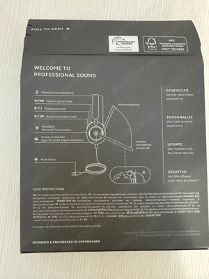 Vând casca profesională Jabra Evolve 2 40 SE