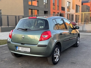 Renault Clio 57.000 KM 2007 Unic Priprietar - imagine 5