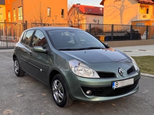 Renault Clio 57.000 KM 2007 Unic Priprietar - imagine 2