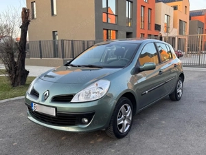 Renault Clio 57.000 KM 2007 Unic Priprietar - imagine 3