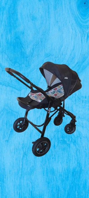 Carucior sport pentru copii Joie Versatrax, usor de pliat si incapator