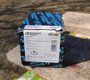 Plăcuțe de frână față noi Logan I