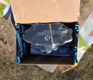 Plăcuțe de frână față noi Logan I - imagine 2