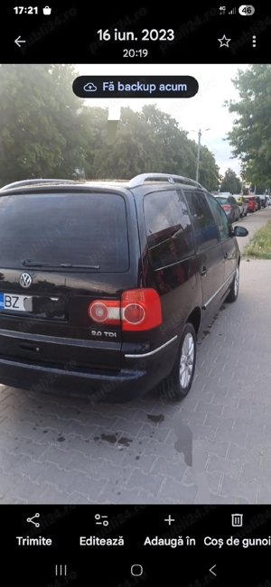 wv sharan 2008 - imagine 5