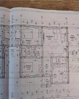 Duplex  superb separat prin dressing - toate utilitatile - imagine 3